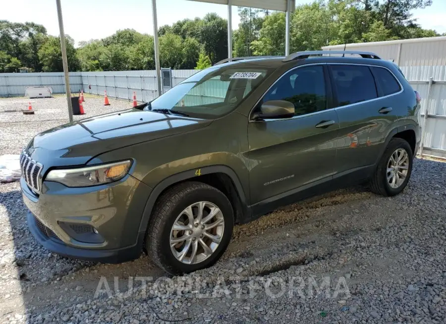 JEEP CHEROKEE L 2019 vin 1C4PJLCB2KD160192 from auto auction Copart