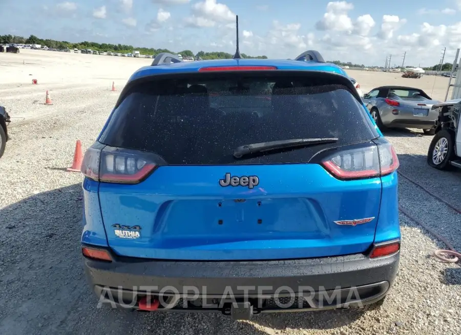 JEEP CHEROKEE T 2020 vin 1C4PJMBX2LD646747 from auto auction Copart