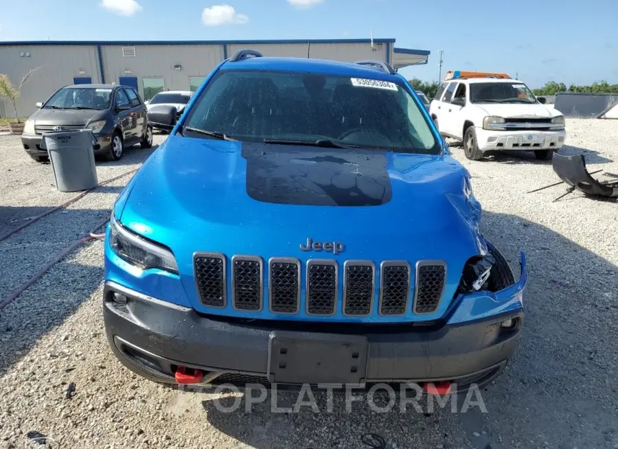 JEEP CHEROKEE T 2020 vin 1C4PJMBX2LD646747 from auto auction Copart