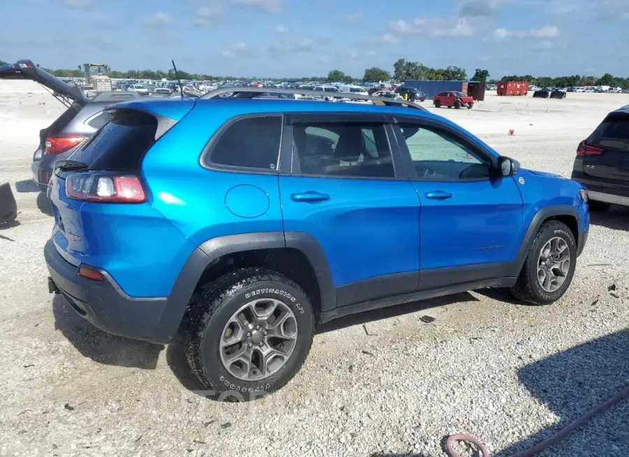 JEEP CHEROKEE T 2020 vin 1C4PJMBX2LD646747 from auto auction Copart