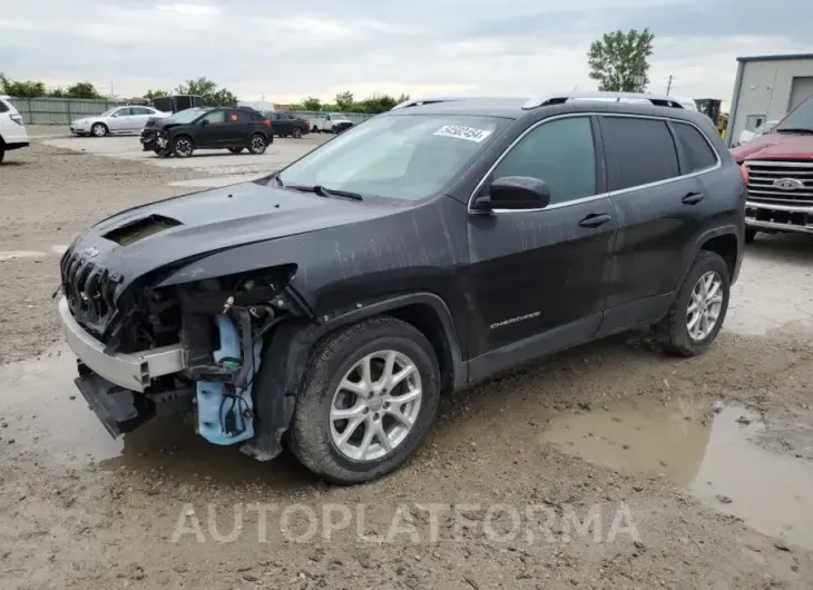 JEEP CHEROKEE L 2015 vin 1C4PJMCS2FW563833 from auto auction Copart