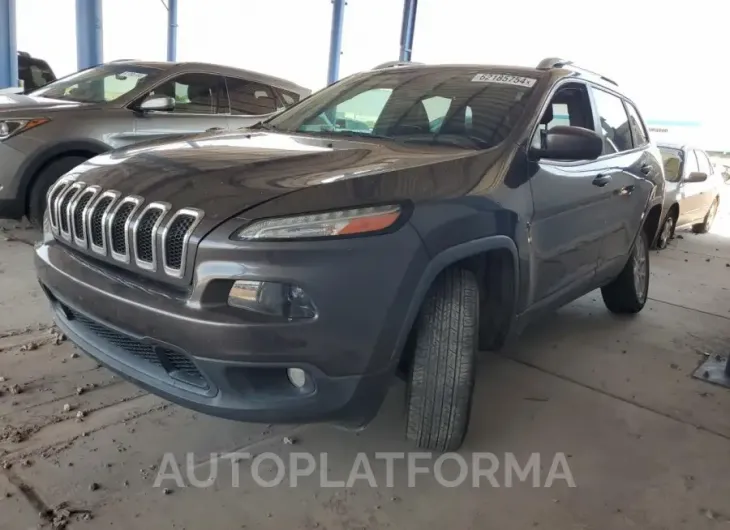 JEEP CHEROKEE L 2017 vin 1C4PJMCS5HW615118 from auto auction Copart