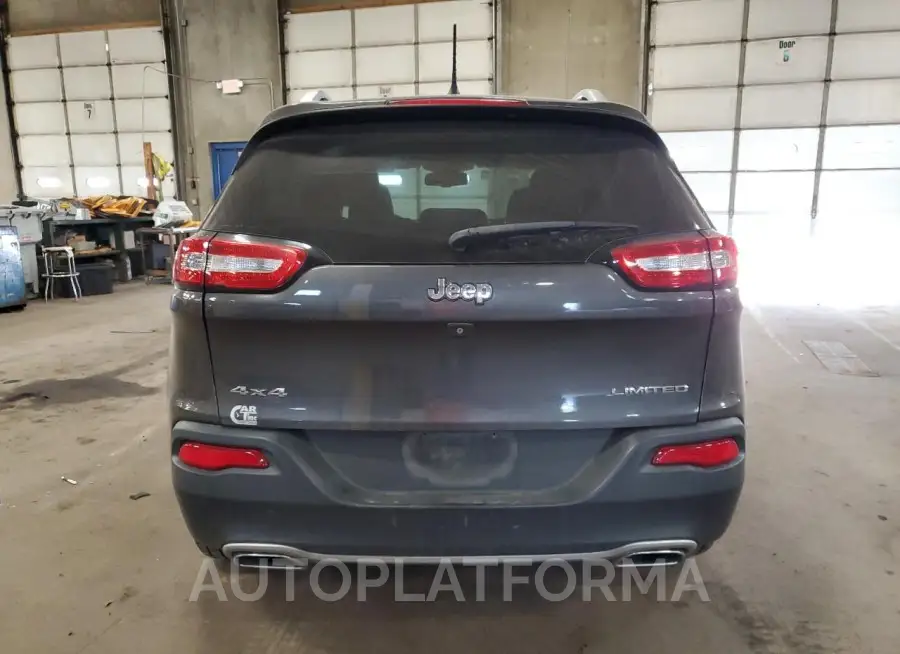 JEEP CHEROKEE L 2015 vin 1C4PJMDS2FW504540 from auto auction Copart