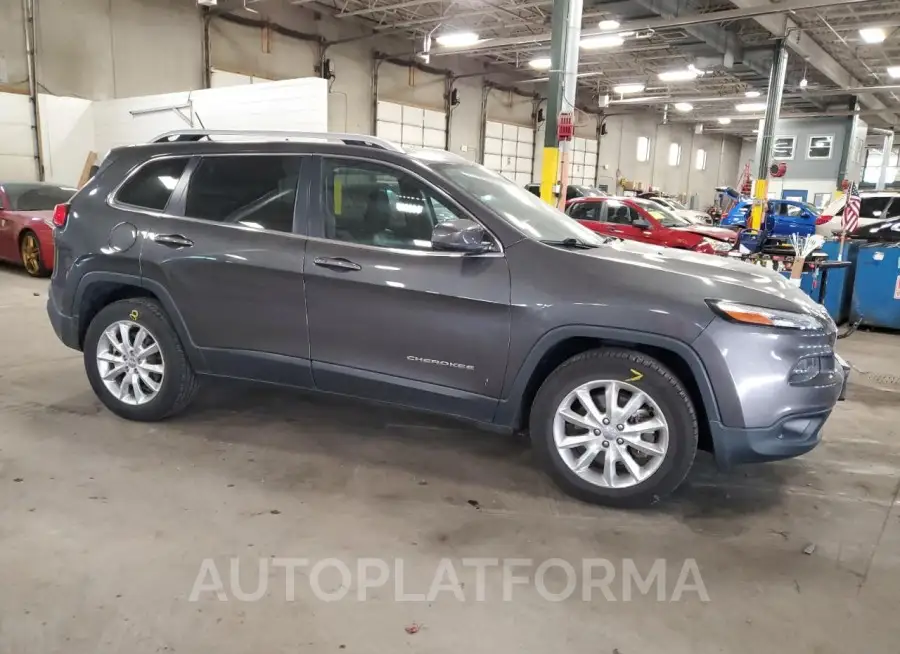 JEEP CHEROKEE L 2015 vin 1C4PJMDS2FW504540 from auto auction Copart