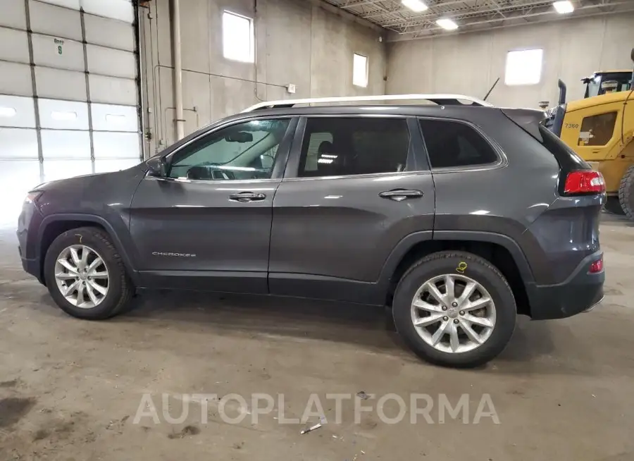 JEEP CHEROKEE L 2015 vin 1C4PJMDS2FW504540 from auto auction Copart