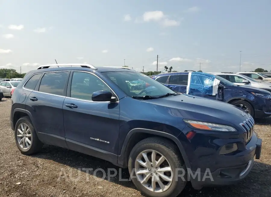 JEEP CHEROKEE L 2015 vin 1C4PJMDS3FW523033 from auto auction Copart