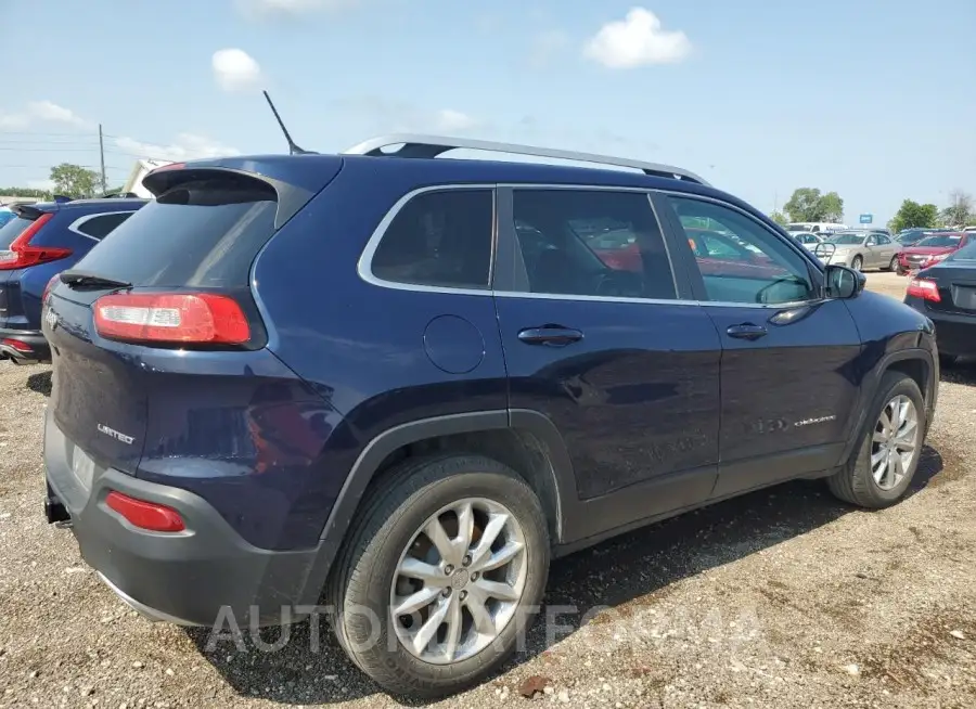 JEEP CHEROKEE L 2015 vin 1C4PJMDS3FW523033 from auto auction Copart