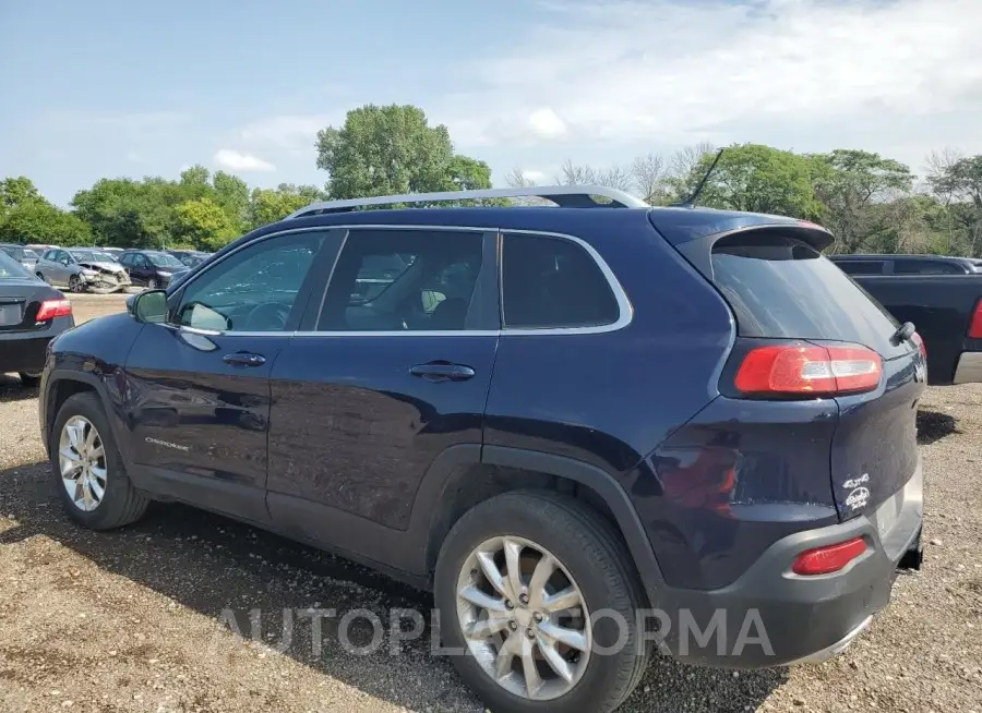 JEEP CHEROKEE L 2015 vin 1C4PJMDS3FW523033 from auto auction Copart