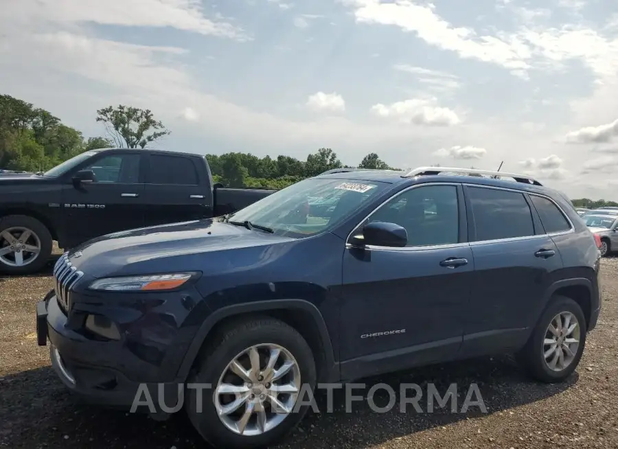 JEEP CHEROKEE L 2015 vin 1C4PJMDS3FW523033 from auto auction Copart