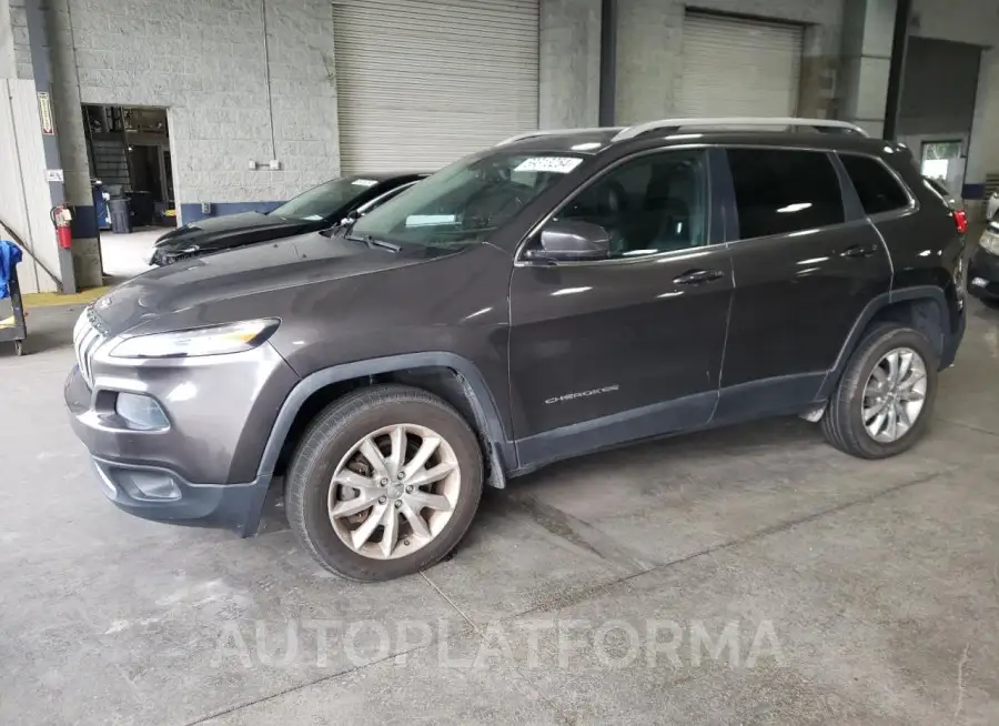 JEEP CHEROKEE L 2016 vin 1C4PJMDS3GW309788 from auto auction Copart