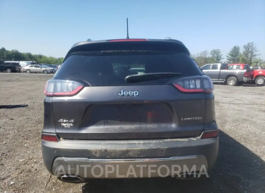 JEEP CHEROKEE L 2019 vin 1C4PJMDX8KD200257 from auto auction Copart