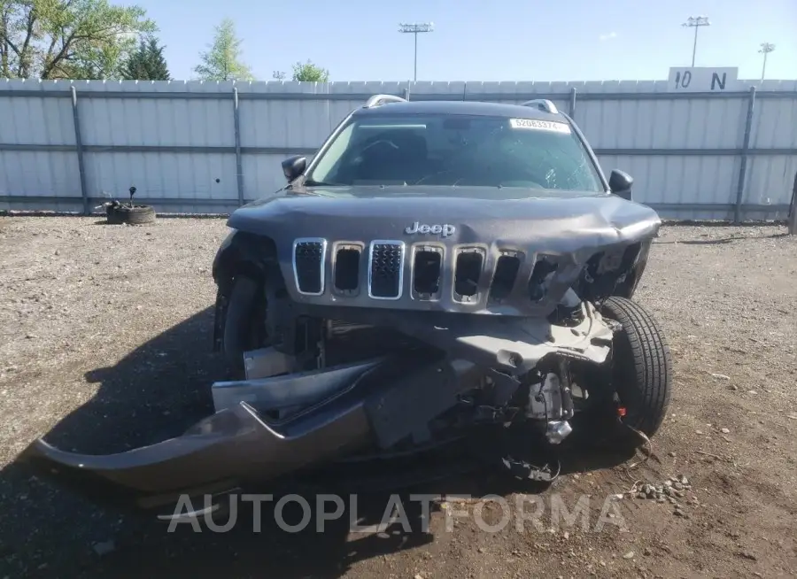 JEEP CHEROKEE L 2019 vin 1C4PJMDX8KD200257 from auto auction Copart