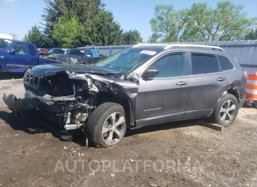 JEEP CHEROKEE L 2019 vin 1C4PJMDX8KD200257 from auto auction Copart