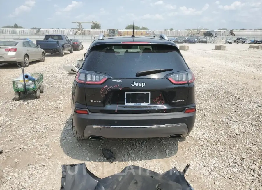 JEEP CHEROKEE L 2019 vin 1C4PJMDX9KD475748 from auto auction Copart