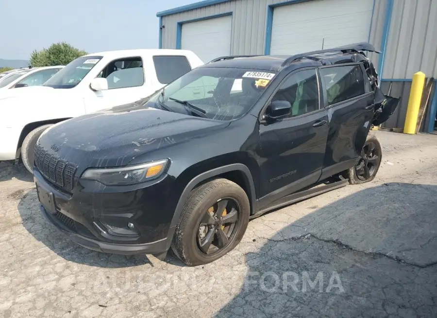 JEEP CHEROKEE L 2021 vin 1C4PJMLB2MD202532 from auto auction Copart