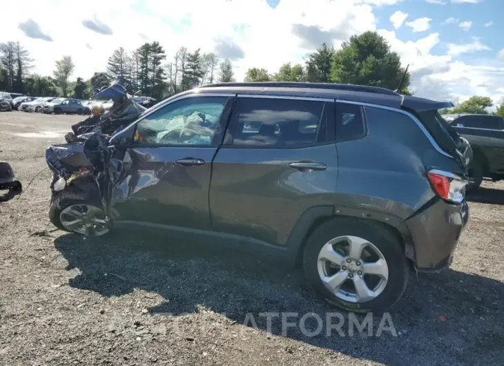 JEEP COMPASS LA 2017 vin 3C4NJCBB7HT668931 from auto auction Copart