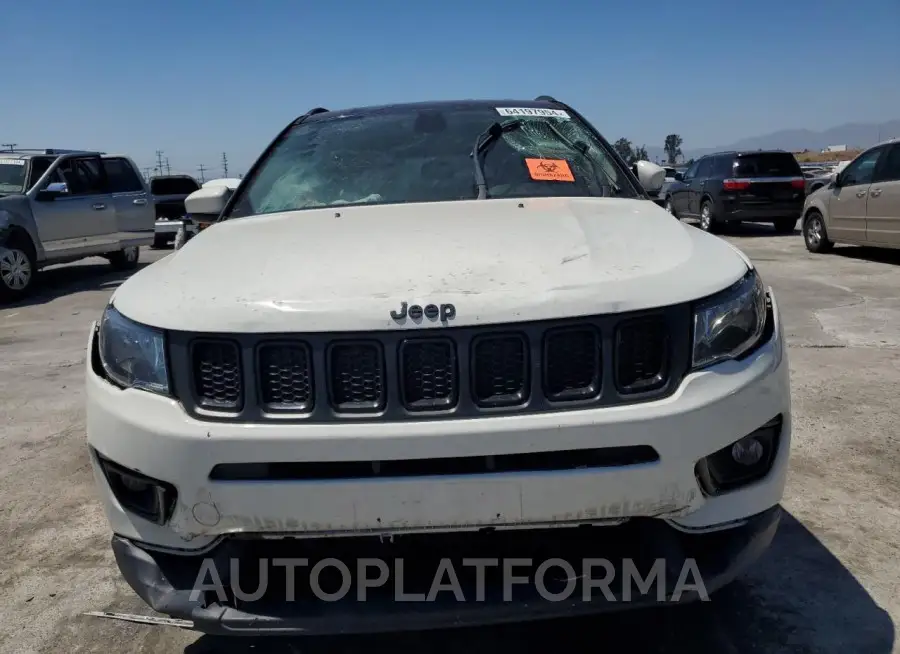 JEEP COMPASS LA 2020 vin 3C4NJCBB9LT126285 from auto auction Copart