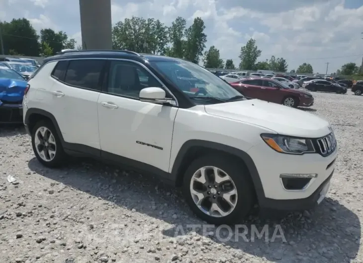 JEEP COMPASS LI 2020 vin 3C4NJCCB7LT108186 from auto auction Copart