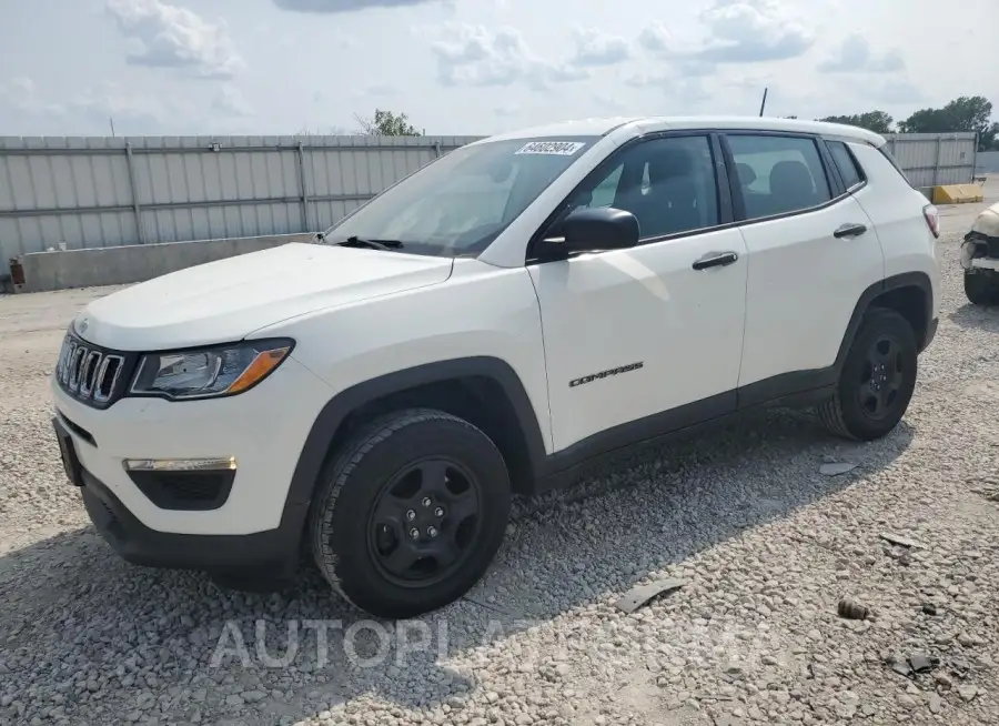 JEEP COMPASS SP 2017 vin 3C4NJDAB3HT628272 from auto auction Copart