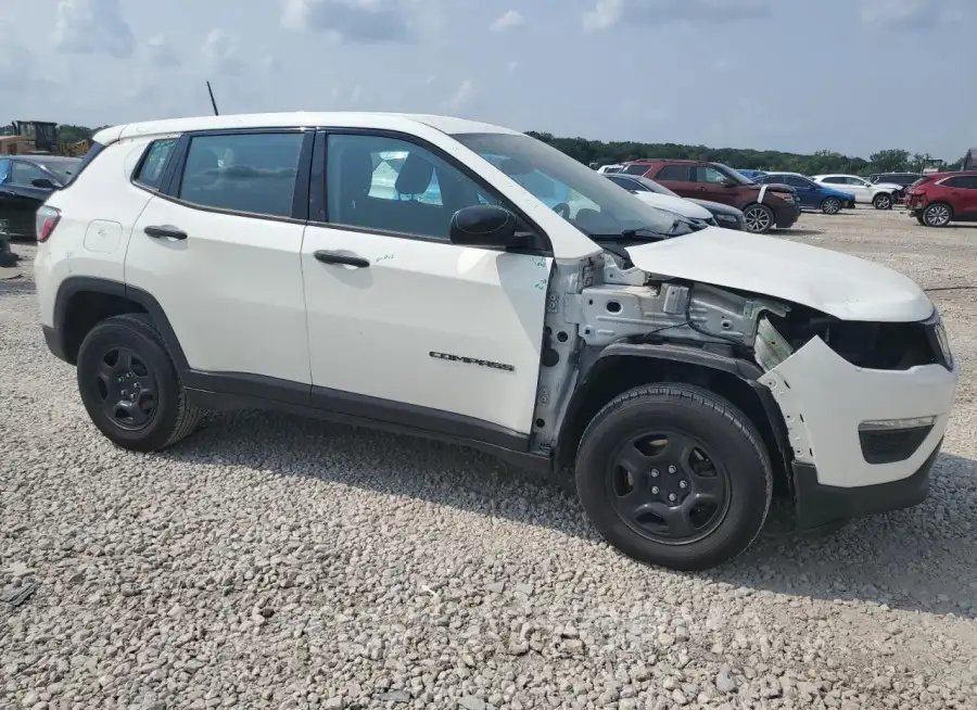 JEEP COMPASS SP 2017 vin 3C4NJDAB3HT628272 from auto auction Copart