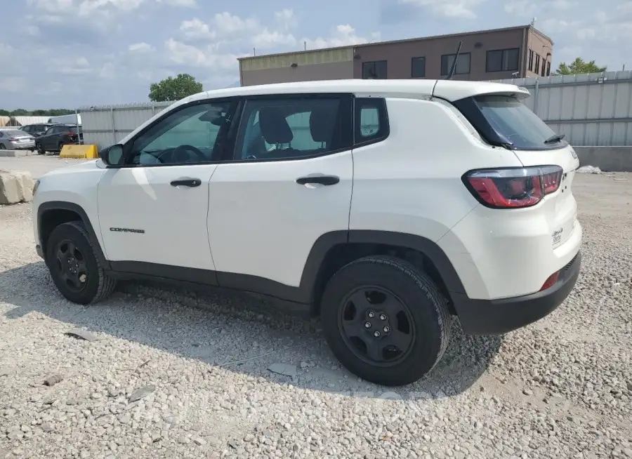 JEEP COMPASS SP 2017 vin 3C4NJDAB3HT628272 from auto auction Copart