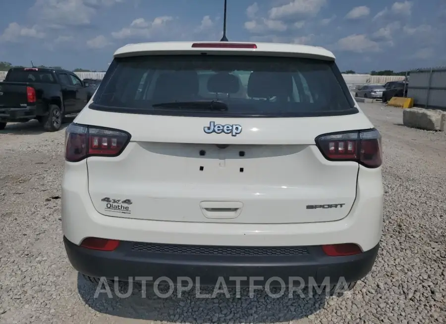 JEEP COMPASS SP 2017 vin 3C4NJDAB3HT628272 from auto auction Copart