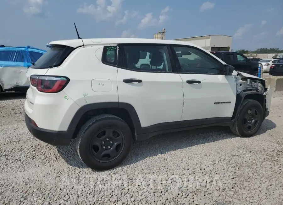 JEEP COMPASS SP 2017 vin 3C4NJDAB3HT628272 from auto auction Copart