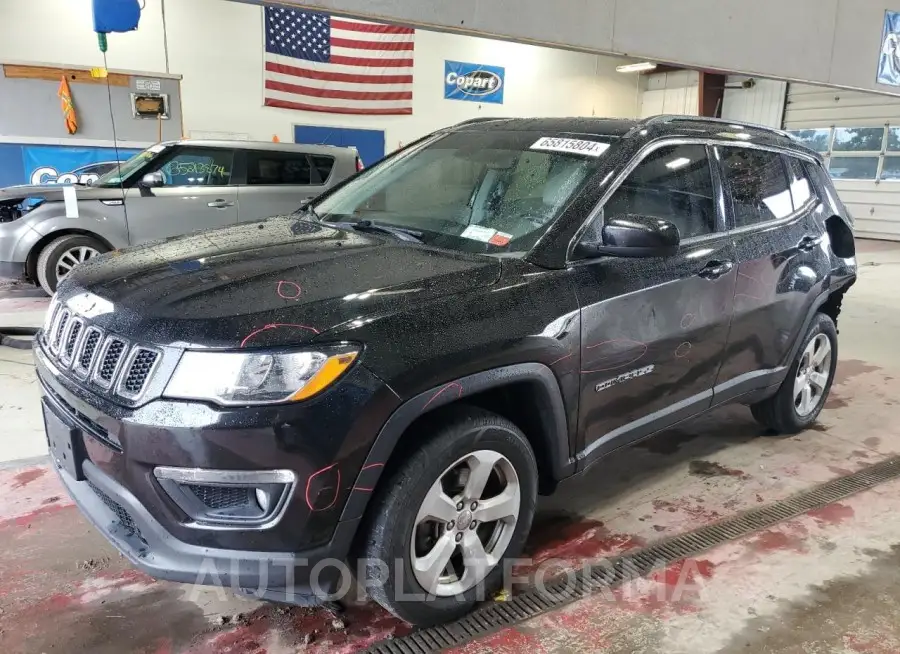 JEEP COMPASS LA 2018 vin 3C4NJDBB1JT436112 from auto auction Copart