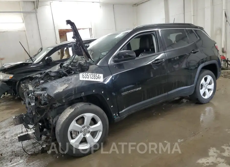 JEEP COMPASS LA 2021 vin 3C4NJDBB1MT570185 from auto auction Copart