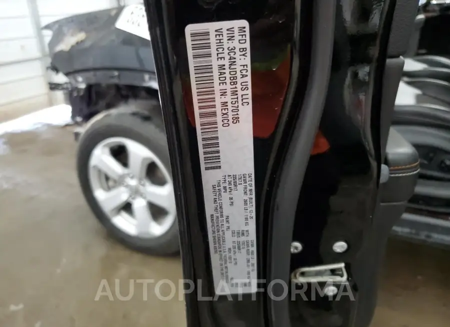 JEEP COMPASS LA 2021 vin 3C4NJDBB1MT570185 from auto auction Copart