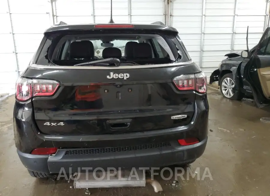 JEEP COMPASS LA 2021 vin 3C4NJDBB1MT570185 from auto auction Copart