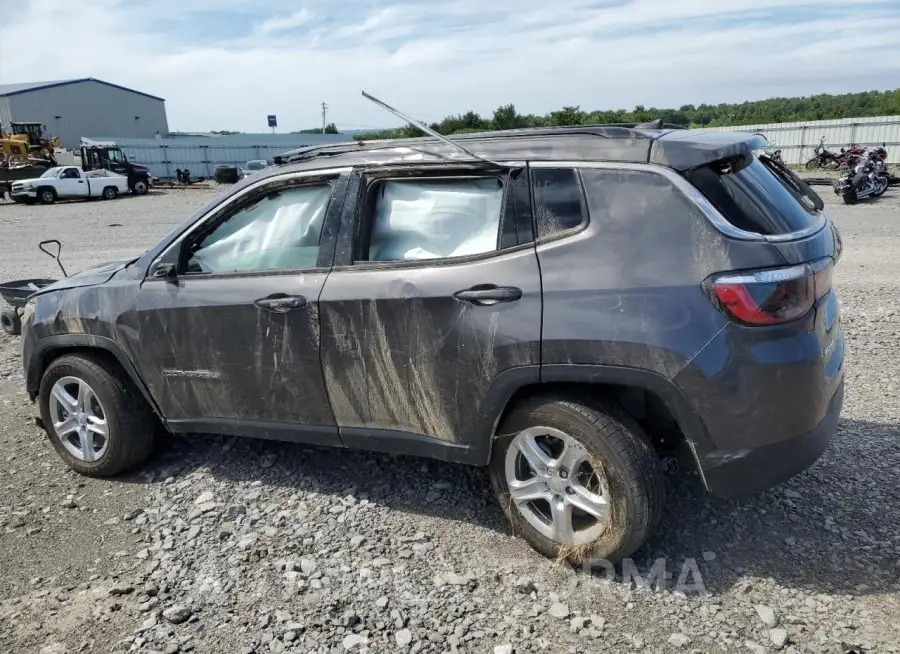 JEEP COMPASS LA 2024 vin 3C4NJDBN0RT586489 from auto auction Copart