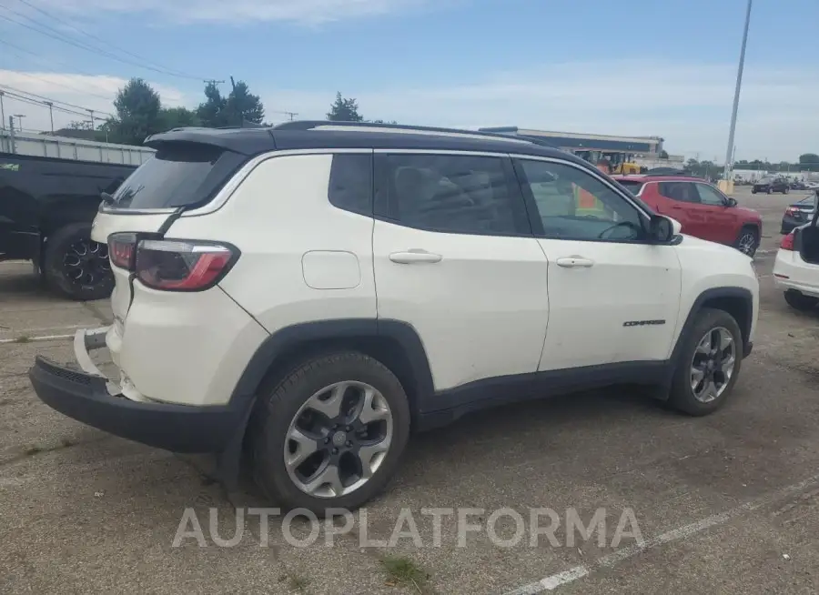 JEEP COMPASS LI 2021 vin 3C4NJDCB1MT504069 from auto auction Copart