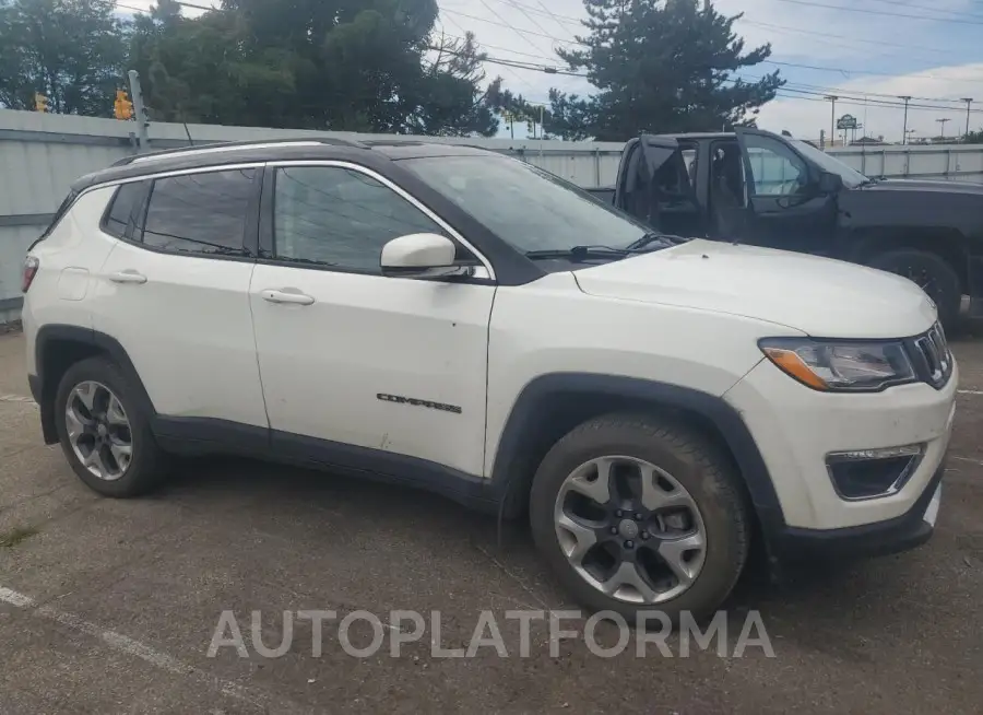 JEEP COMPASS LI 2021 vin 3C4NJDCB1MT504069 from auto auction Copart