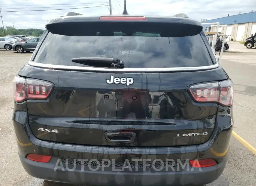 JEEP COMPASS LI 2018 vin 3C4NJDCB4JT456322 from auto auction Copart