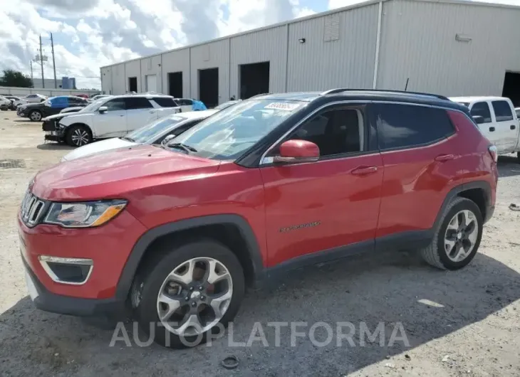 JEEP COMPASS LI 2017 vin 3C4NJDCBXHT641484 from auto auction Copart