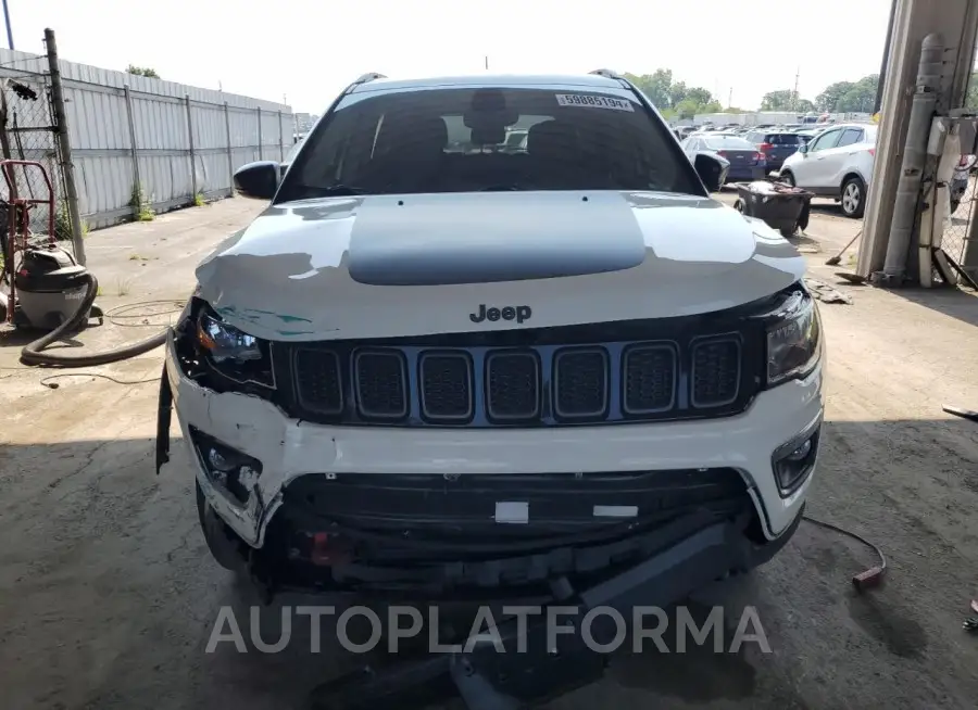 JEEP COMPASS TR 2018 vin 3C4NJDDB3JT129652 from auto auction Copart