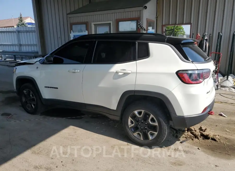 JEEP COMPASS TR 2018 vin 3C4NJDDB3JT129652 from auto auction Copart