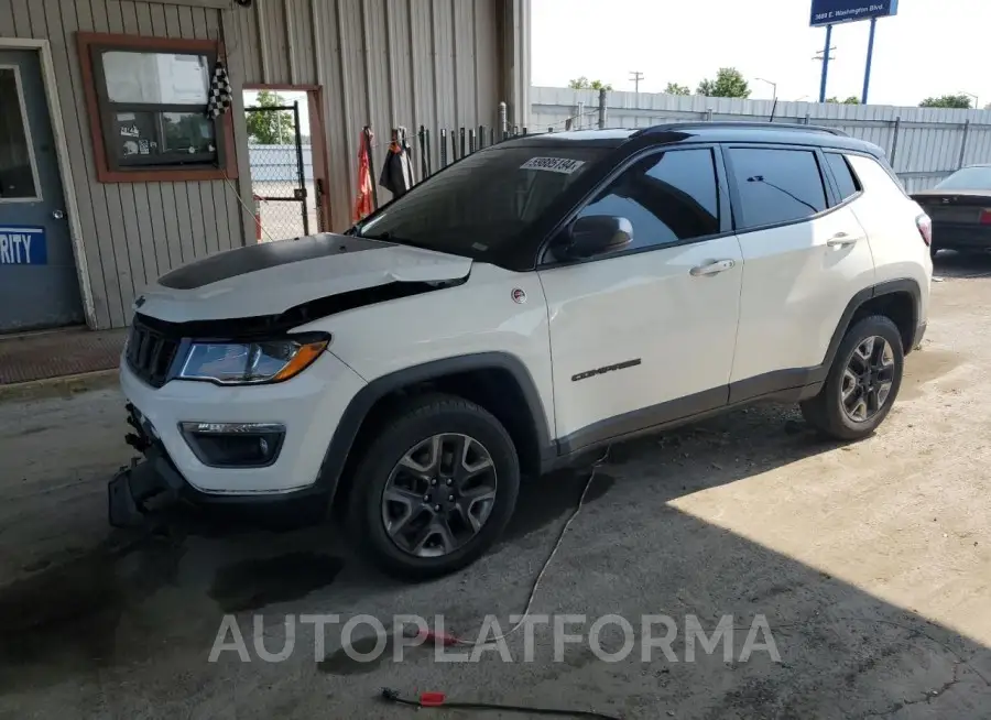 JEEP COMPASS TR 2018 vin 3C4NJDDB3JT129652 from auto auction Copart