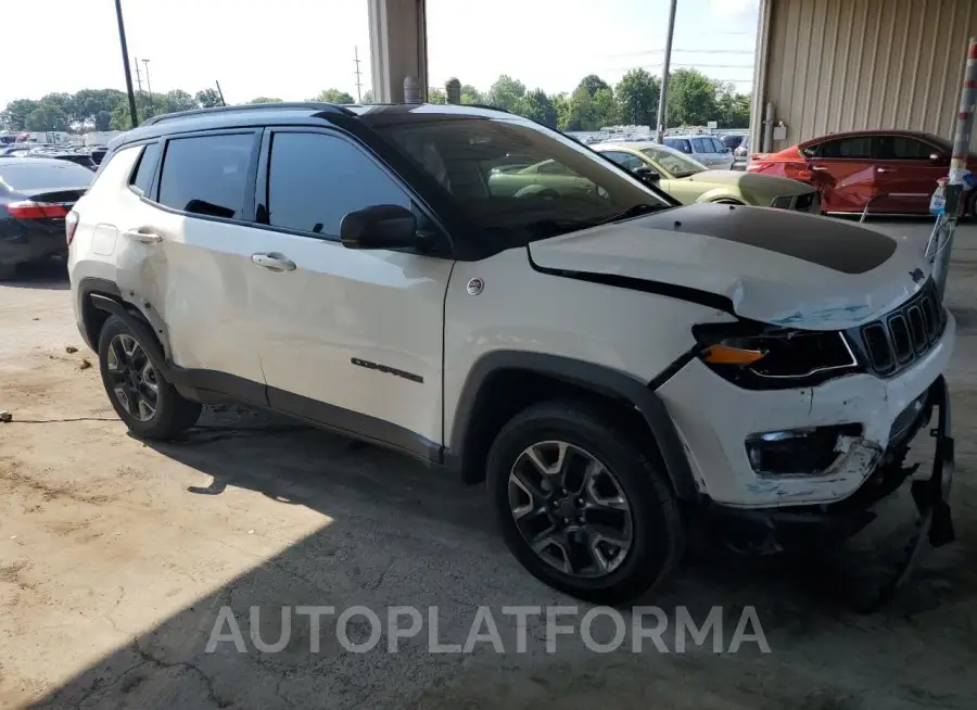 JEEP COMPASS TR 2018 vin 3C4NJDDB3JT129652 from auto auction Copart