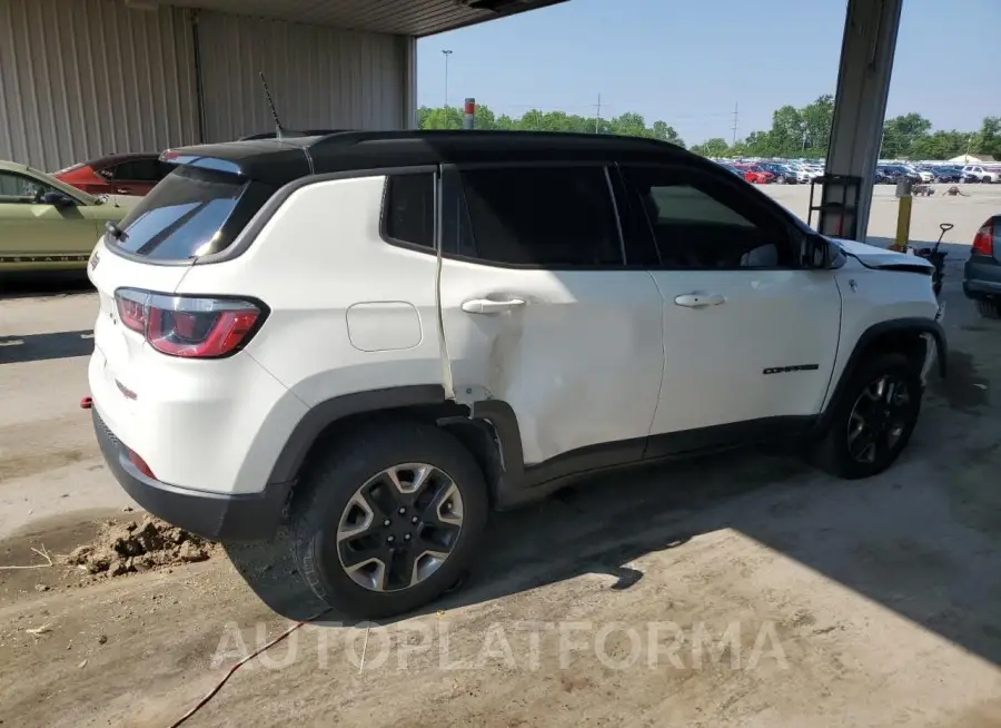 JEEP COMPASS TR 2018 vin 3C4NJDDB3JT129652 from auto auction Copart