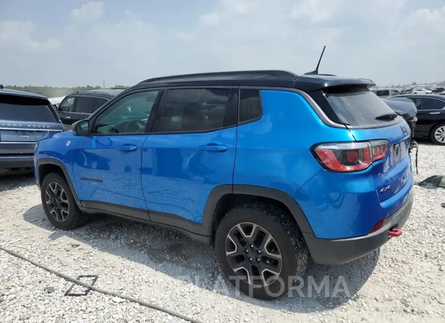 JEEP COMPASS TR 2019 vin 3C4NJDDB3KT668161 from auto auction Copart