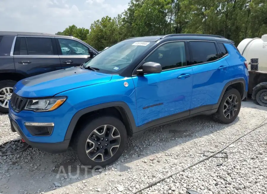 JEEP COMPASS TR 2019 vin 3C4NJDDB3KT668161 from auto auction Copart