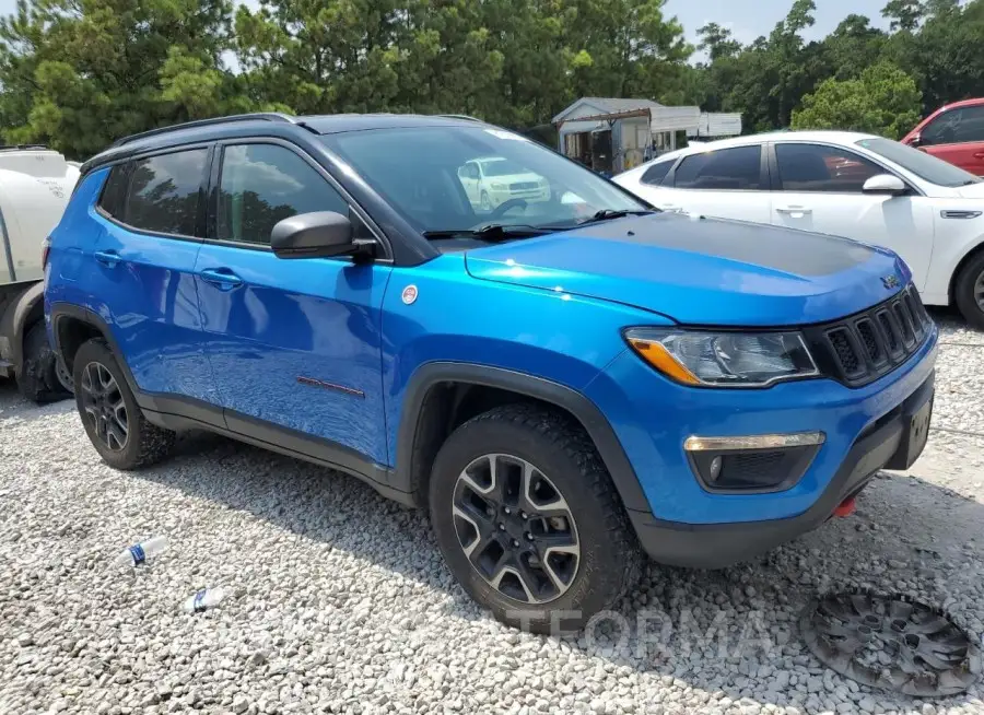 JEEP COMPASS TR 2019 vin 3C4NJDDB3KT668161 from auto auction Copart