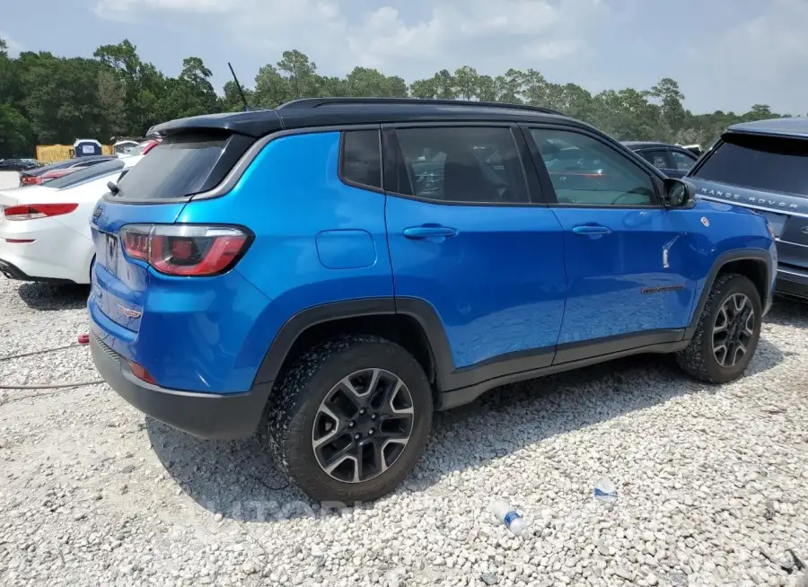 JEEP COMPASS TR 2019 vin 3C4NJDDB3KT668161 from auto auction Copart