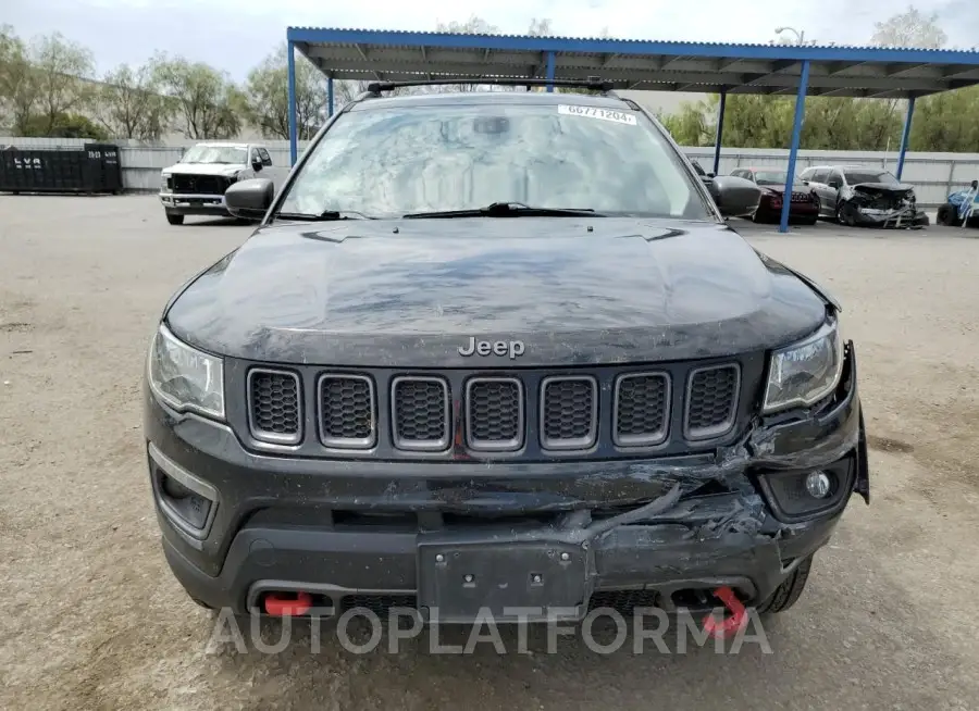 JEEP COMPASS TR 2018 vin 3C4NJDDBXJT442083 from auto auction Copart