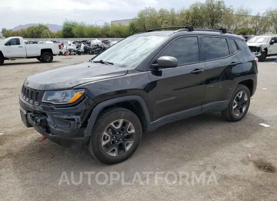 JEEP COMPASS TR 2018 vin 3C4NJDDBXJT442083 from auto auction Copart