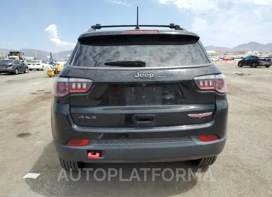 JEEP COMPASS TR 2018 vin 3C4NJDDBXJT442083 from auto auction Copart