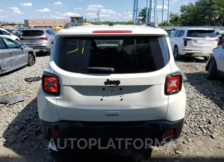 JEEP RENEGADE L 2018 vin ZACCJABB0JPH68541 from auto auction Copart