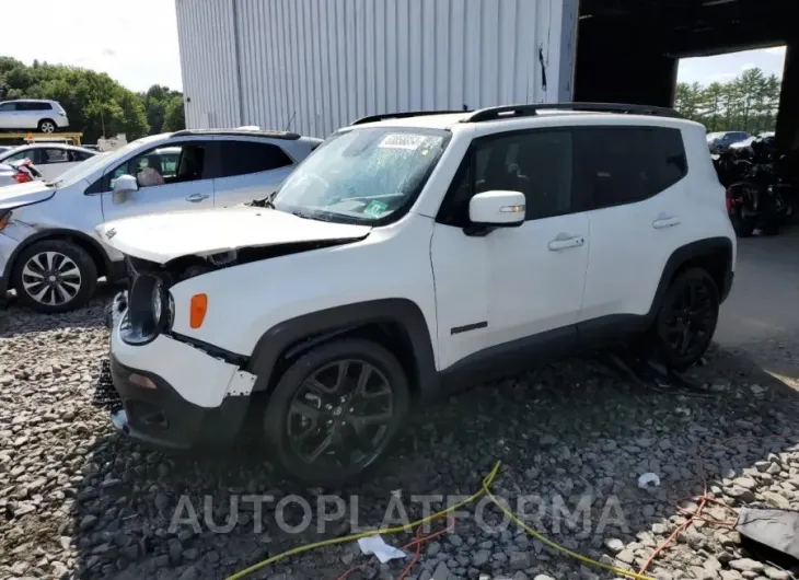 JEEP RENEGADE L 2018 vin ZACCJABB0JPH68541 from auto auction Copart